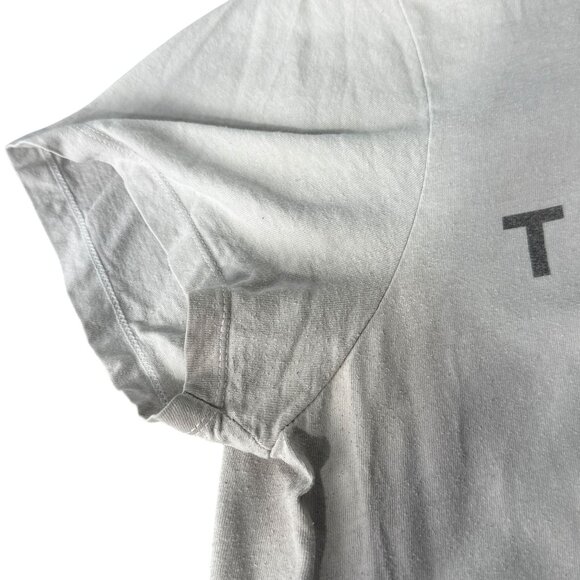 Bring Me The Horizon Band Tee American Nightmare Gray Short Sleeve T-Shirt L - Picture 5 of 8